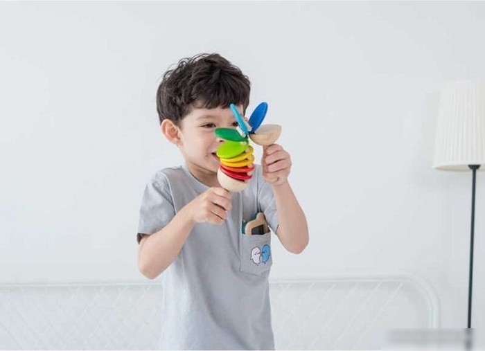 Трещотка Plan Toys 6413