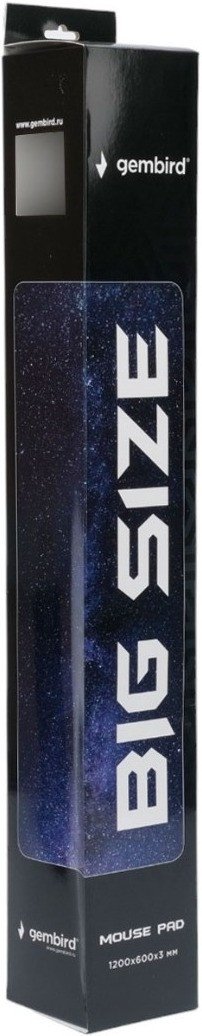 Коврик для стола Gembird MP-120-60-SPACE
