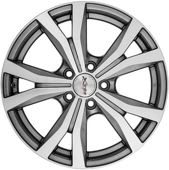 X'trike X-119 16x6.5" 5x114.3мм DIA 67.1мм ET 45мм HSB/FP