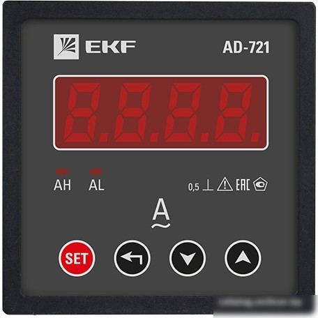 Амперметр EKF PROxima AD-721