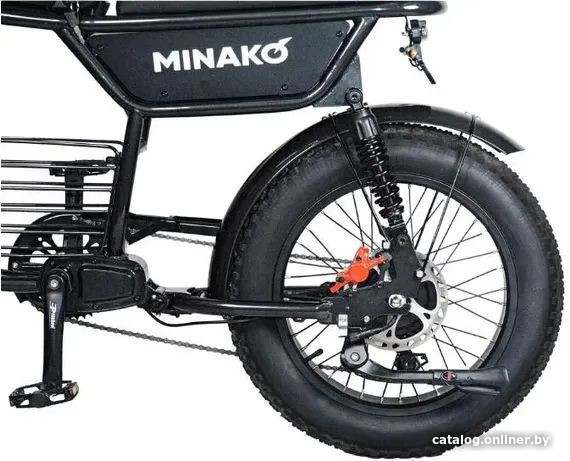 Электровелосипед Minako Bike 001194 (черный)