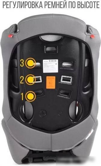 Детское автокресло Zlatek ZL513 Atlantic Basic KRES3814 (муссон)