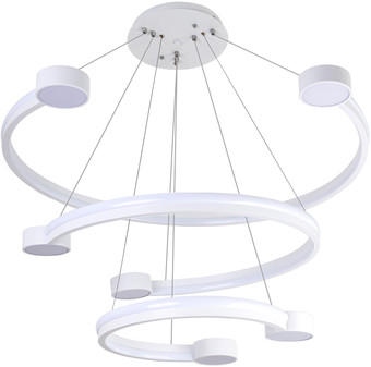 Подвесная люстра LED4U L7100-3 WТ