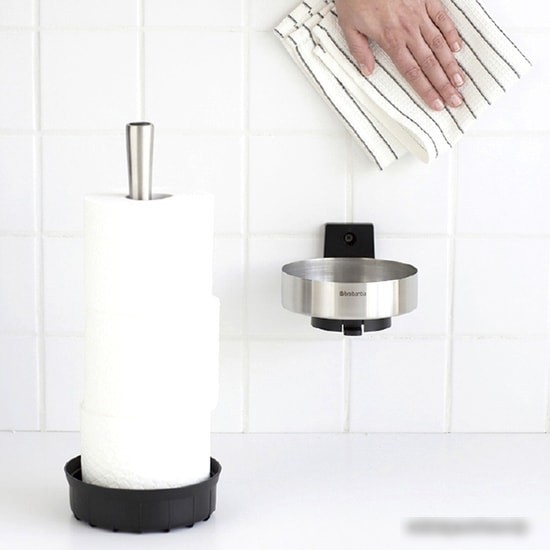 Держатель для туалетной бумаги Brabantia Profile 427206 (стальной полированный)