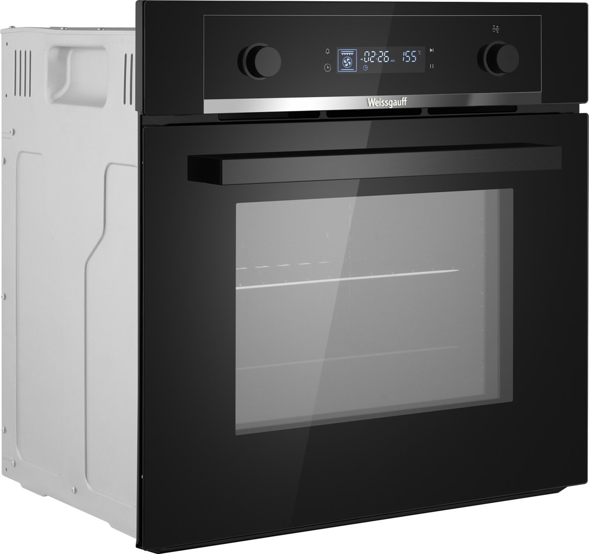 Электрический духовой шкаф Weissgauff EOM 610 PDBS