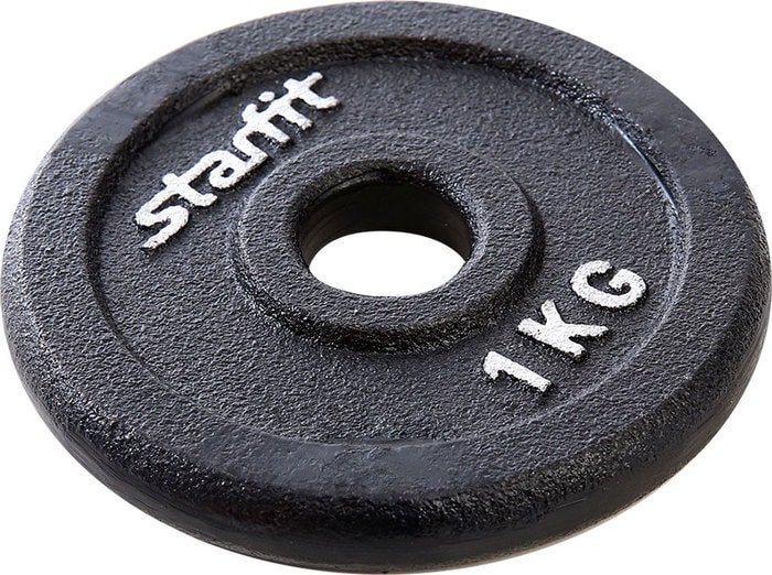 Диск Starfit BB-204 1 кг