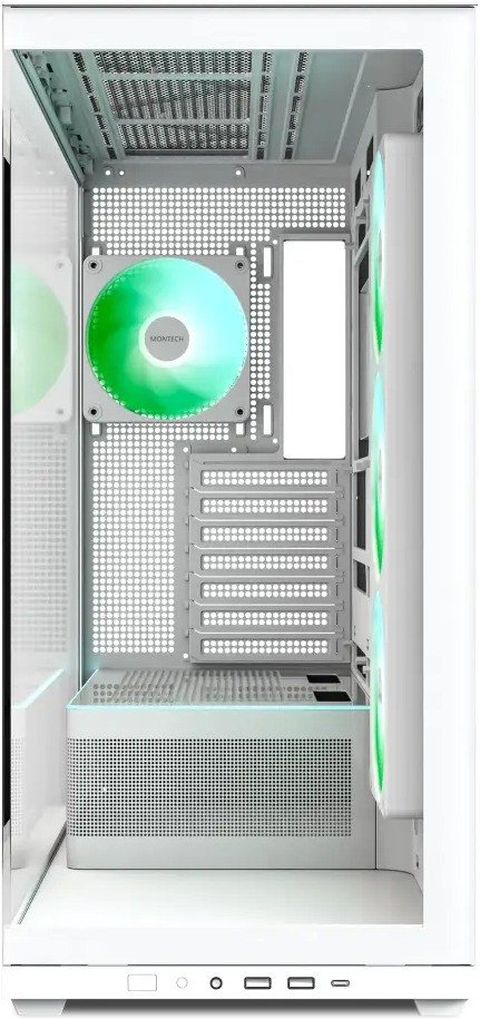 Корпус Montech TG3 (белый)