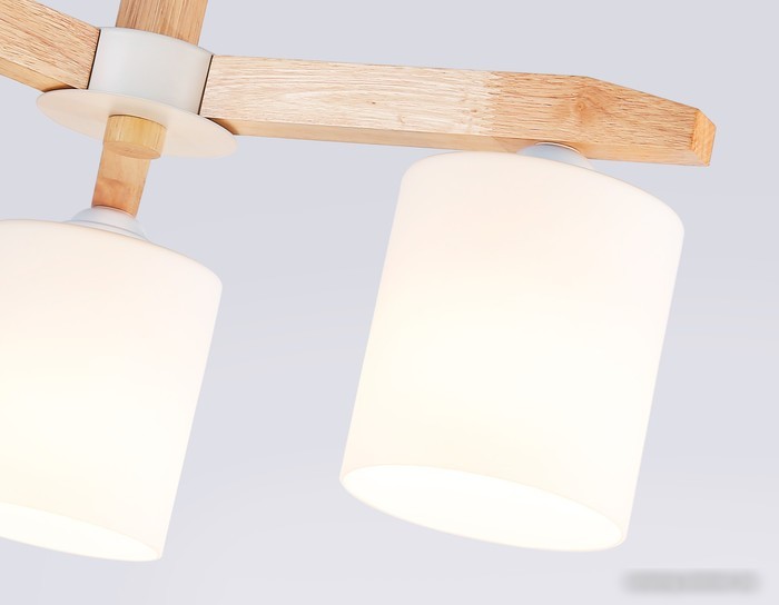 Люстра средней высоты Ambrella TR83112/3 WH/LW