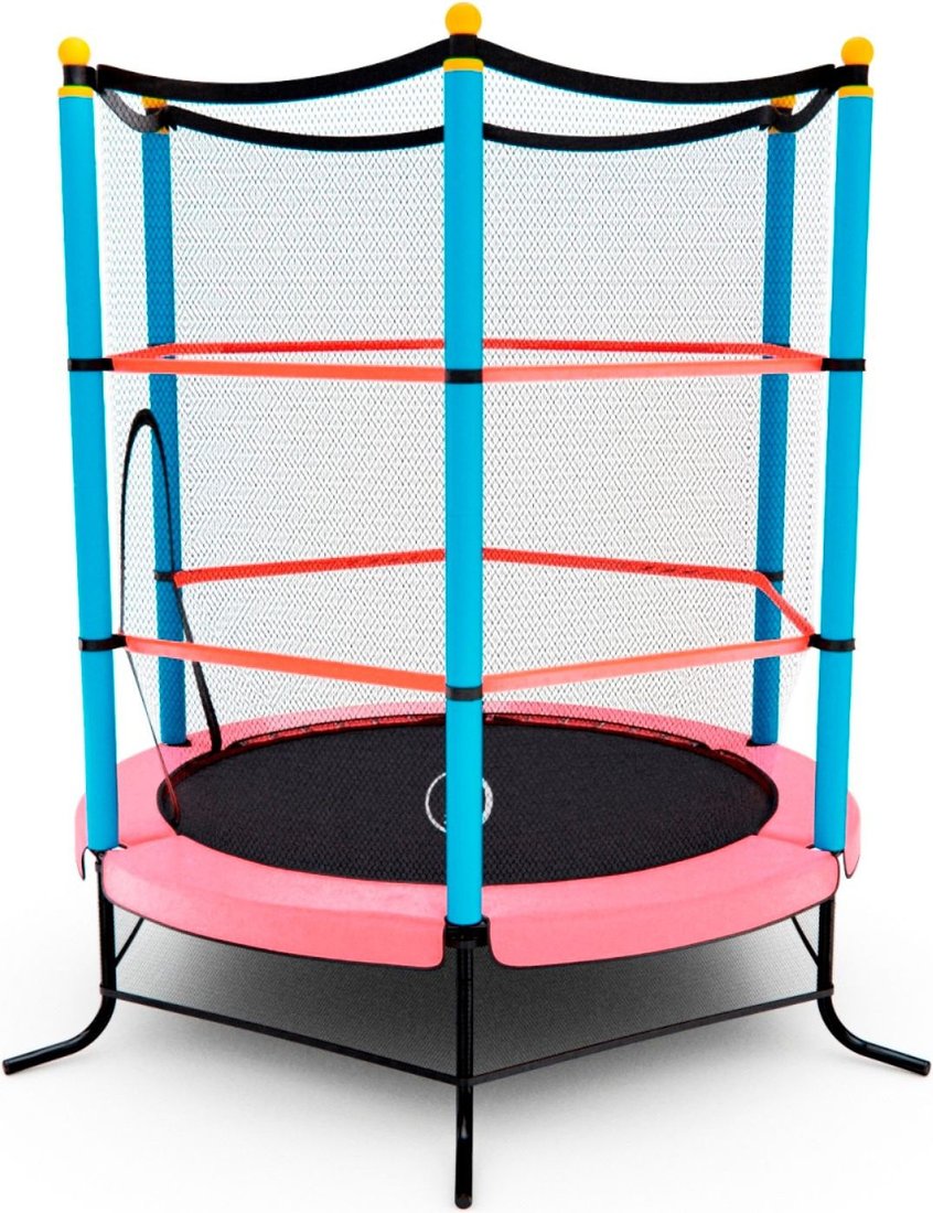 Батут DFC SMRKids TX-B7105FP (розовый)