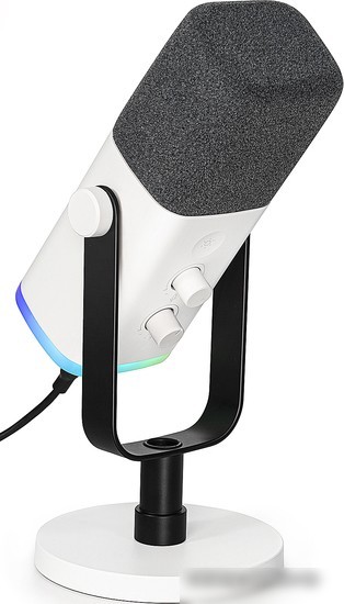 Проводной микрофон FIFINE AM8 (белый)