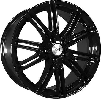 Литые диски RST R168 18x8" 5x108мм DIA 63.4мм ET 45мм BL
