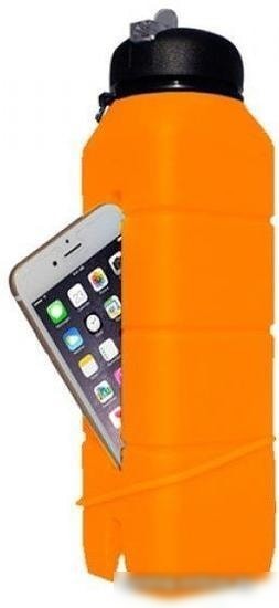 Бутылка AceCamp Sound Bottle оранжевый