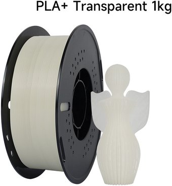 Филамент Kingroon PLA+ 1.75мм HC105 (1 кг, прозрачный)