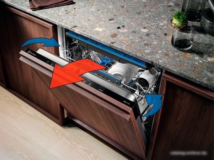 Встраиваемая посудомоечная машина Electrolux EEM48321L