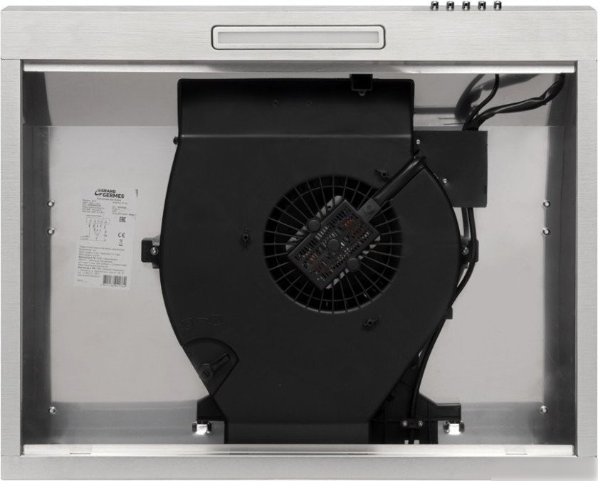 Кухонная вытяжка GrandGermes Slim 60 (нержавеющая сталь)