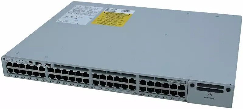 Управляемый коммутатор 3-го уровня Cisco C9200-48P-A