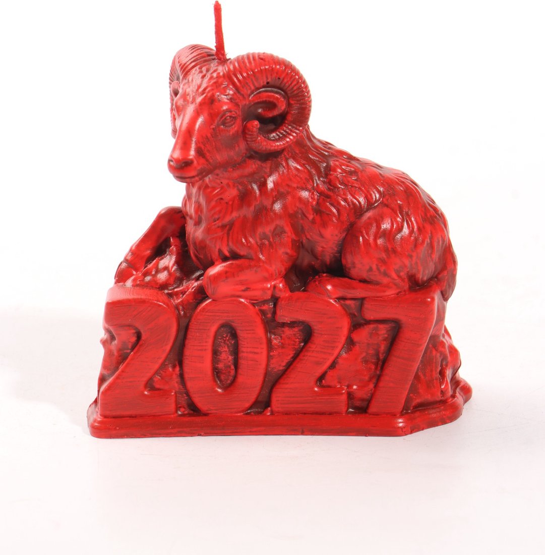Фигурная свеча Sima-Land Баран 2027 11068278