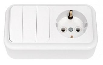 Выключатель Bylectrica 3В-РЦ-531