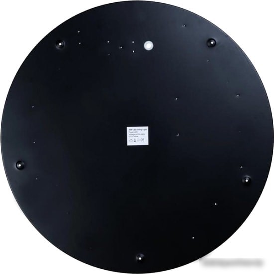 Люстра-тарелка LOFT IT Axel 10002/48 Black