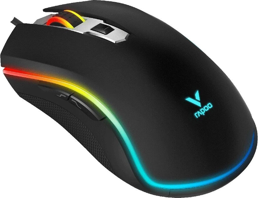 Игровая мышь Rapoo V25S 2022 (черный)
