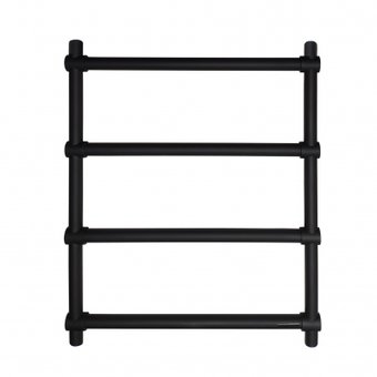 Полотенцесушитель Fincopper FCL 63x50 Ral 9005 (нижнее подключение, черный)