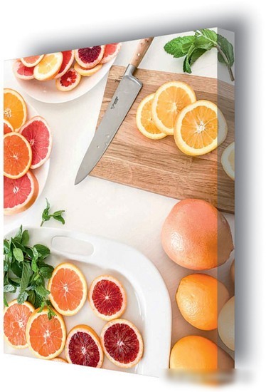 Картина Stamprint Сочные фрукты 2 КС005 (45x35)
