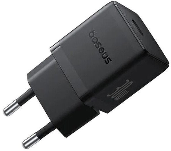 Сетевое зарядное Baseus Palm Fast Charger 1C 30W EU P10111605113-01 (черный)
