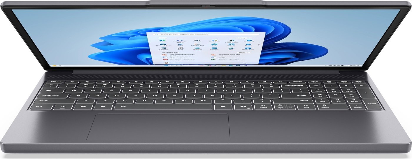 Ноутбук Lenovo IdeaPad Slim 3 15IRH10 83K1002VRK Win 11 Pro