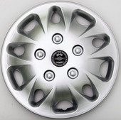 Набор колпаков на диски Star Круиз Super Silver 14" (4 шт)