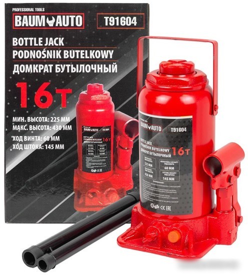Бутылочный домкрат BaumAuto BM-T91604