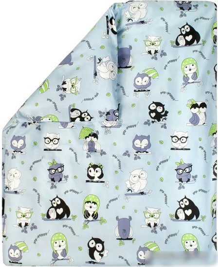 Постельное белье Amarobaby Совы AMARO-5201-S1 Постельное белье Amarobaby Совы AMARO-5201-S1