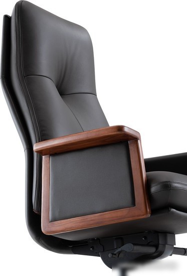 Кресло Norden Vivaldi Black A 2262 black (кожа/черный)