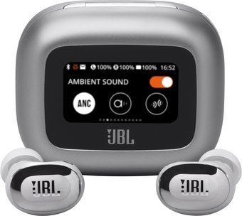 Наушники JBL Live Buds 3 (серебристый)