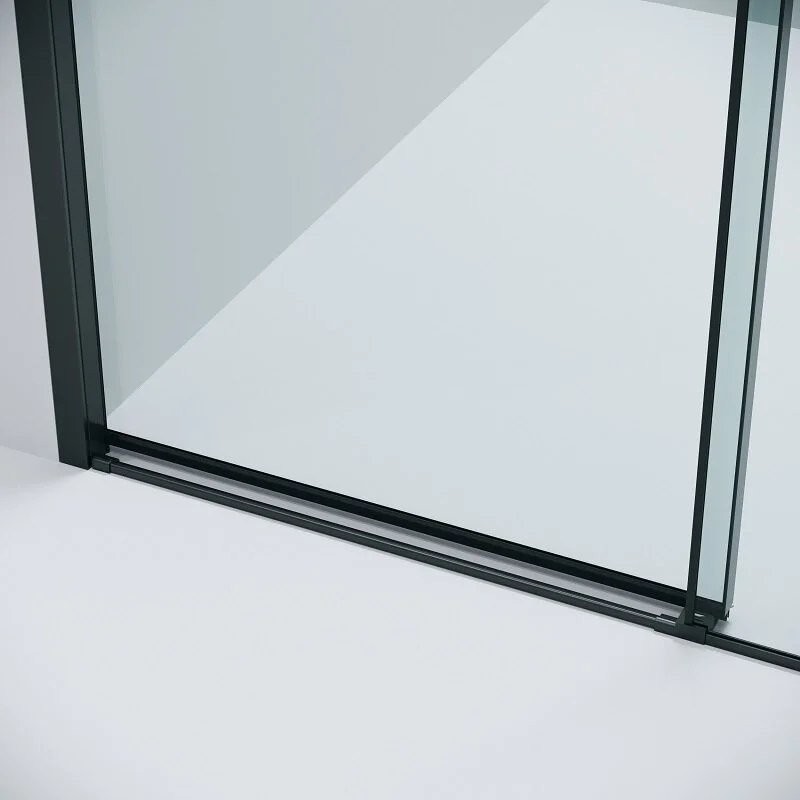 Душевой уголок Grossman Style 110x80x195 120.K33.05.1180.21.00 (черный матовый/прозрачное стекло)