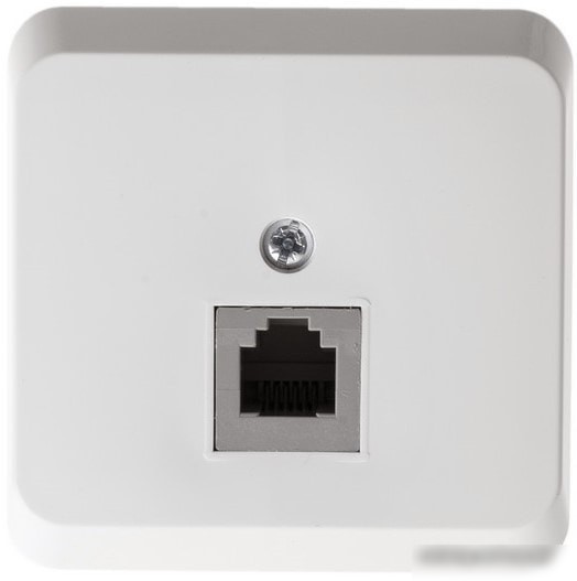 Розетка телефонная Schneider Electric Этюд TELA-001B