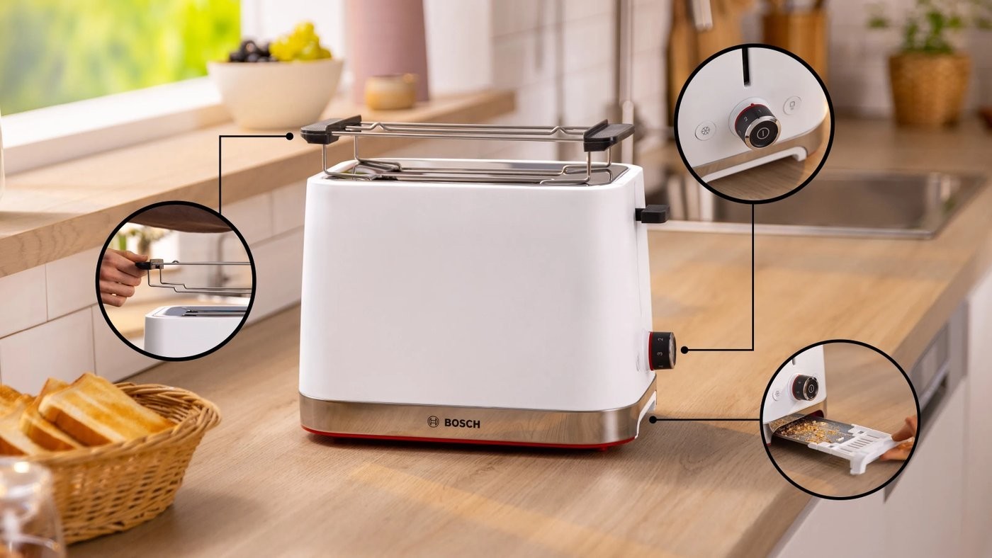 Тостер Bosch MyMoment TAT4M221