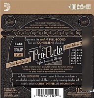 Струны для гитары D'Addario EJ-44