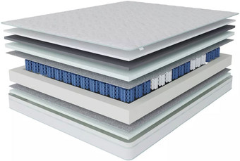 Матрас Stolline Комфорт-Спектр Cooler в чехле 90x200