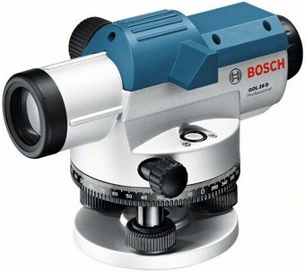 Оптический нивелир Bosch GOL 26 D Professional 0601068000 (кейс)