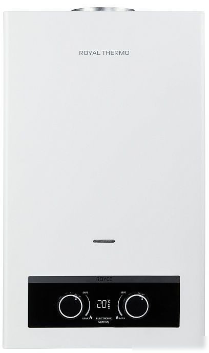 Газовая колонка Royal Thermo GWH 11 Royce (белый)