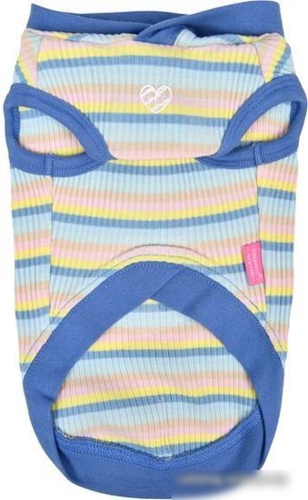 Футболка Pinkaholic Maire с капюшоном NAWA-TS7710-BL-L (синий)