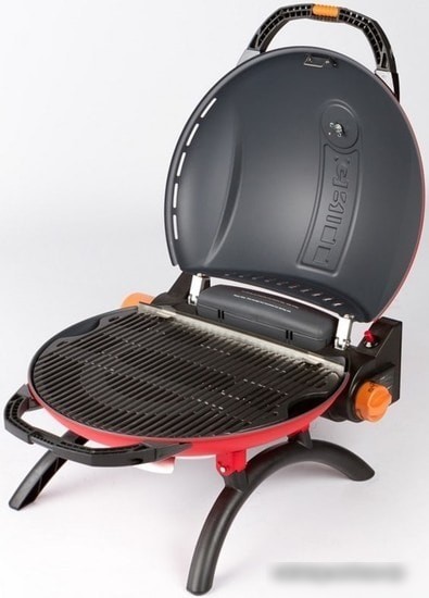 Портативный газовый гриль O-grill 800T (красный)