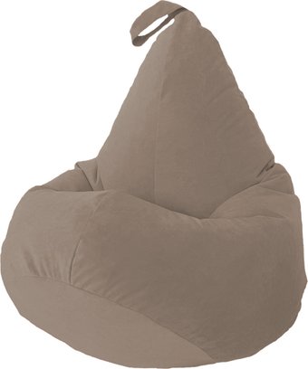 Кресло-мешок Flagman Груша Софт 130x85 XXL GXL.5-317 (Naomi 05 велюр)