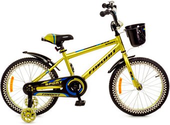 Детский велосипед Favorit Sport 20 SPT-Y20GN (лайм)