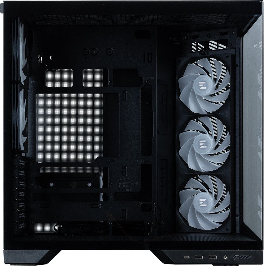 Корпус Zalman D50 (черный)