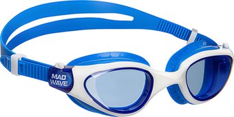 Очки для плавания Mad Wave Agile Junior (синий)