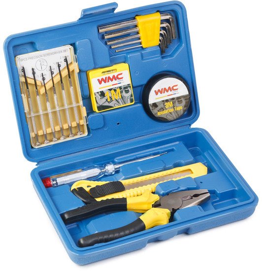 Набор домашнего мастера WMC Tools 1017 (17 предметов)