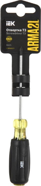 Отвертка IEK A2L5-SC10-T3-PH-00-075