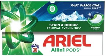 Капсулы для стирки Ariel Горный родник (30 шт)