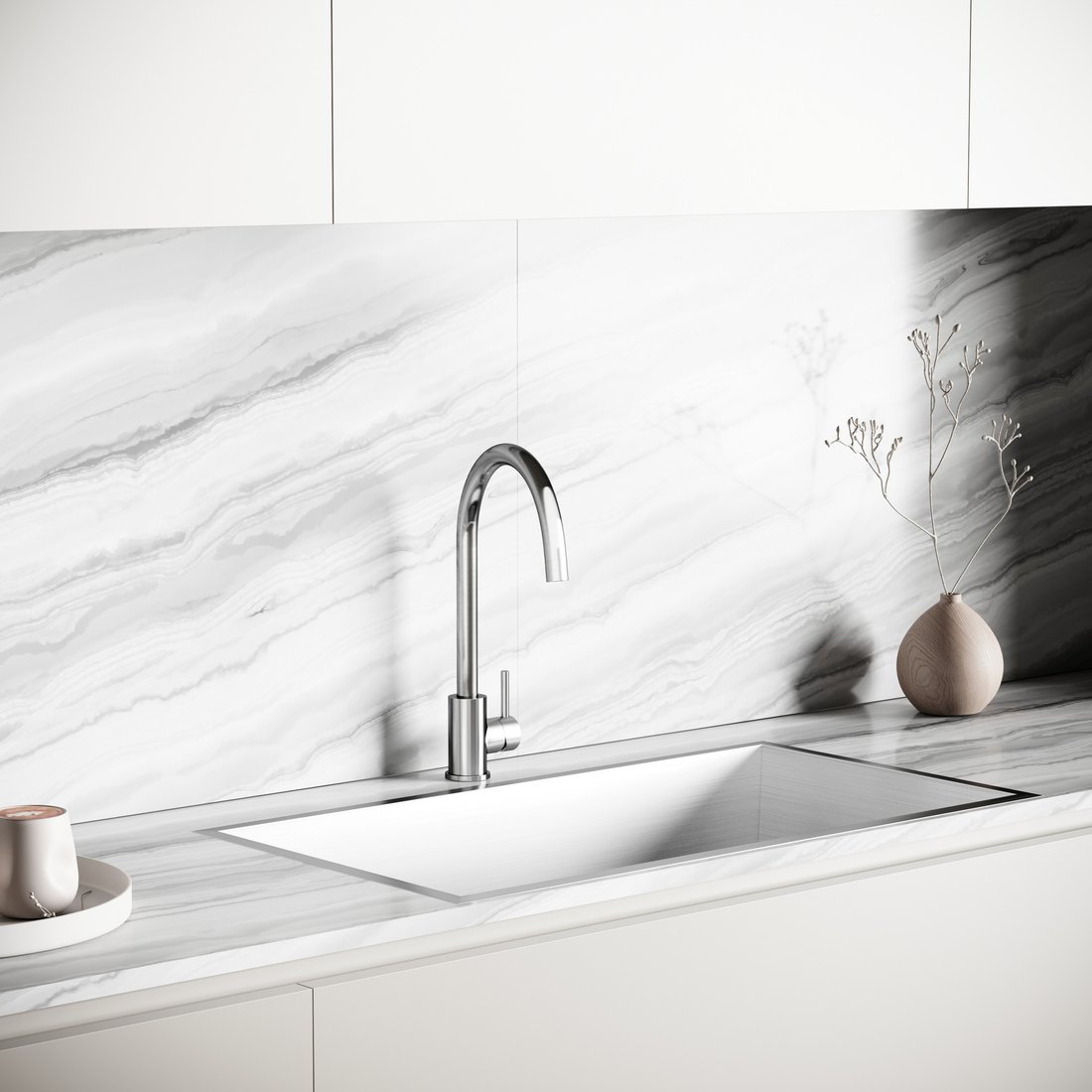 Смеситель Sancos Stainless SC12001SS